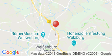 Wegbeschreibung - Google Maps anzeigen