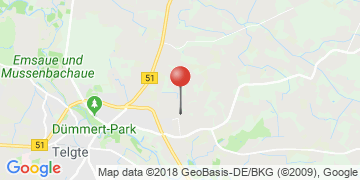 Wegbeschreibung - Google Maps anzeigen