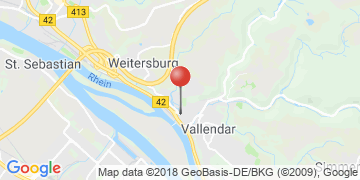 Wegbeschreibung - Google Maps anzeigen