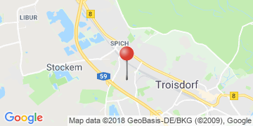 Wegbeschreibung - Google Maps anzeigen