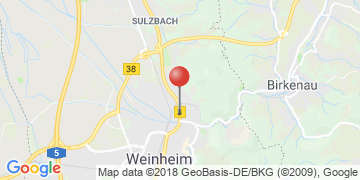 Wegbeschreibung - Google Maps anzeigen