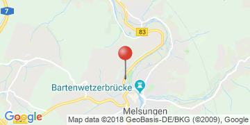 Wegbeschreibung - Google Maps anzeigen