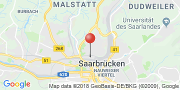 Wegbeschreibung - Google Maps anzeigen