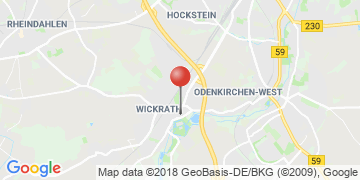 Wegbeschreibung - Google Maps anzeigen