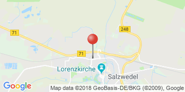 Wegbeschreibung - Google Maps anzeigen