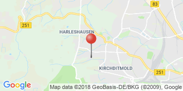 Wegbeschreibung - Google Maps anzeigen