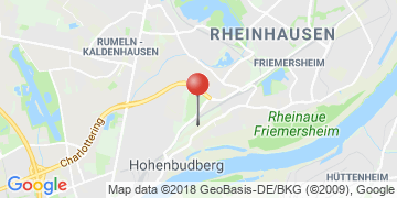 Wegbeschreibung - Google Maps anzeigen