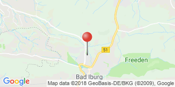 Wegbeschreibung - Google Maps anzeigen