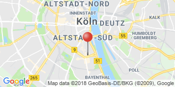 Wegbeschreibung - Google Maps anzeigen