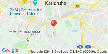 Wegbeschreibung - Google Maps anzeigen