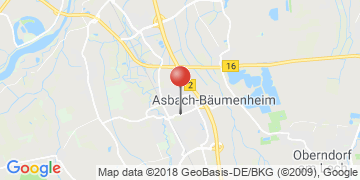 Wegbeschreibung - Google Maps anzeigen