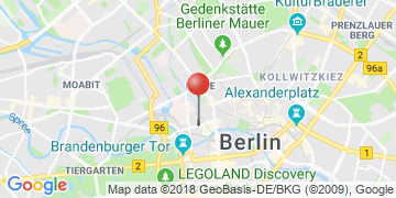 Wegbeschreibung - Google Maps anzeigen