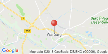 Wegbeschreibung - Google Maps anzeigen