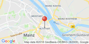 Wegbeschreibung - Google Maps anzeigen