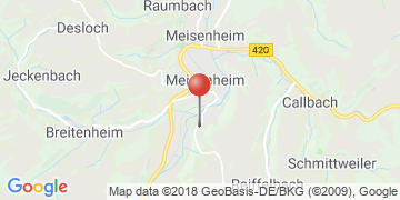 Wegbeschreibung - Google Maps anzeigen