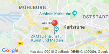 Wegbeschreibung - Google Maps anzeigen