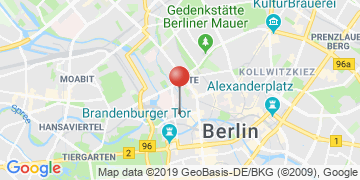 Wegbeschreibung - Google Maps anzeigen