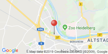 Wegbeschreibung - Google Maps anzeigen