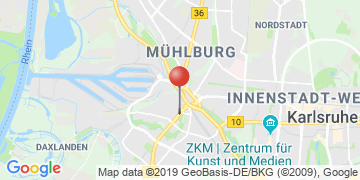 Wegbeschreibung - Google Maps anzeigen