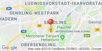 Wegbeschreibung - Google Maps anzeigen