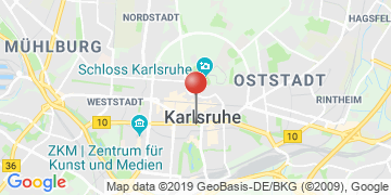 Wegbeschreibung - Google Maps anzeigen