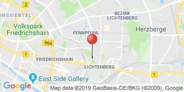 Wegbeschreibung - Google Maps anzeigen