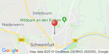 Wegbeschreibung - Google Maps anzeigen