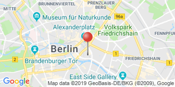 Wegbeschreibung - Google Maps anzeigen