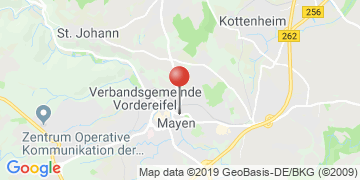 Wegbeschreibung - Google Maps anzeigen