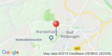 Wegbeschreibung - Google Maps anzeigen