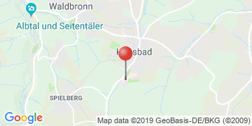 Wegbeschreibung - Google Maps anzeigen