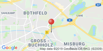 Wegbeschreibung - Google Maps anzeigen