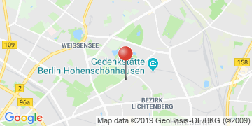 Wegbeschreibung - Google Maps anzeigen