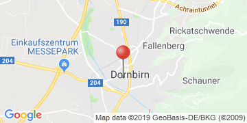 Wegbeschreibung - Google Maps anzeigen