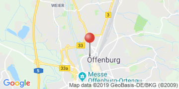 Wegbeschreibung - Google Maps anzeigen