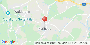 Wegbeschreibung - Google Maps anzeigen