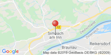 Wegbeschreibung - Google Maps anzeigen