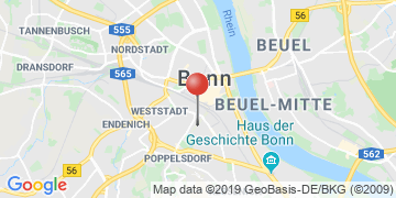 Wegbeschreibung - Google Maps anzeigen