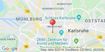 Wegbeschreibung - Google Maps anzeigen