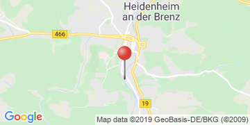 Wegbeschreibung - Google Maps anzeigen