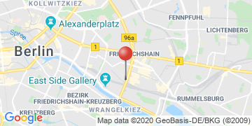 Wegbeschreibung - Google Maps anzeigen