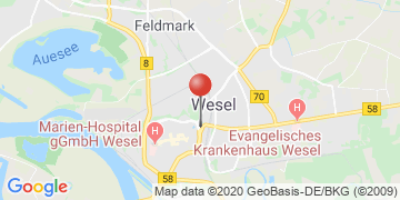 Wegbeschreibung - Google Maps anzeigen