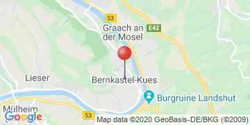 Wegbeschreibung - Google Maps anzeigen