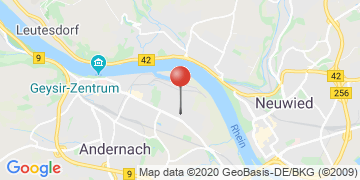 Wegbeschreibung - Google Maps anzeigen