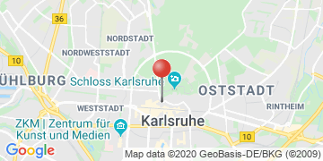 Wegbeschreibung - Google Maps anzeigen