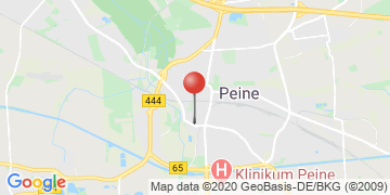 Wegbeschreibung - Google Maps anzeigen