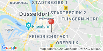 Wegbeschreibung - Google Maps anzeigen