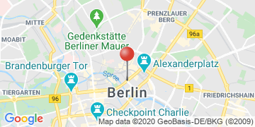 Wegbeschreibung - Google Maps anzeigen