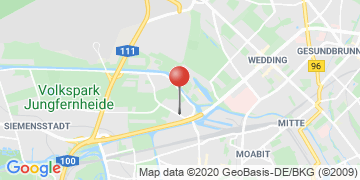 Wegbeschreibung - Google Maps anzeigen