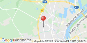 Wegbeschreibung - Google Maps anzeigen